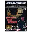 Star Wars Vehicle Collector Magazine with Sith Speeder